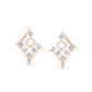 Illustrious Iris Earrings
