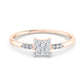 Mirage 18Kt Diamond Ring For Women