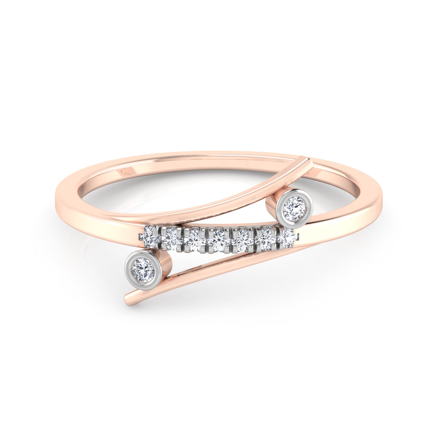 Majesty 14Kt Diamond Ring