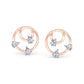 Opulent Orchid Earrings