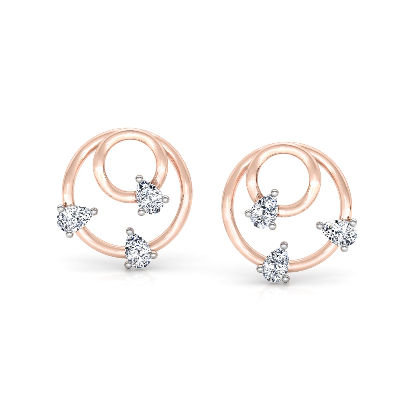 Opulent Orchid Earrings