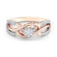 Azure Alchemy Adoration 14Kt Diamond Ring