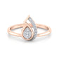 Aurora Azura Attraction 18Kt Diamond Ring