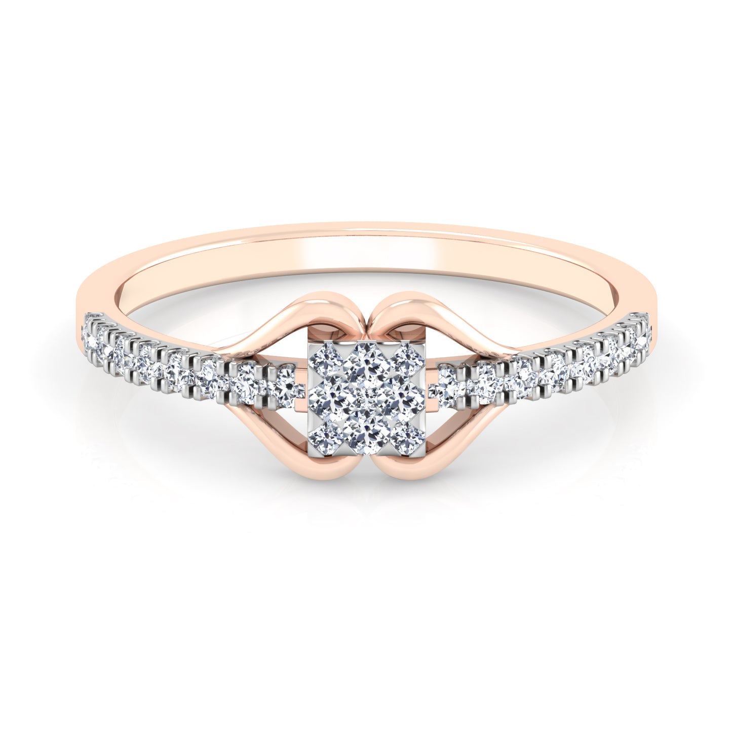Whispering Wonders 18Kt Diamond Ring