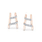 Regal Rosewood Radiance Earrings