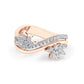Celestial Crystal Celeste 14Kt Diamond Ring