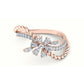 Ember Enchantment Eternal 14Kt Diamond Ring