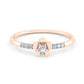 Reflection 14Kt Diamond Ring