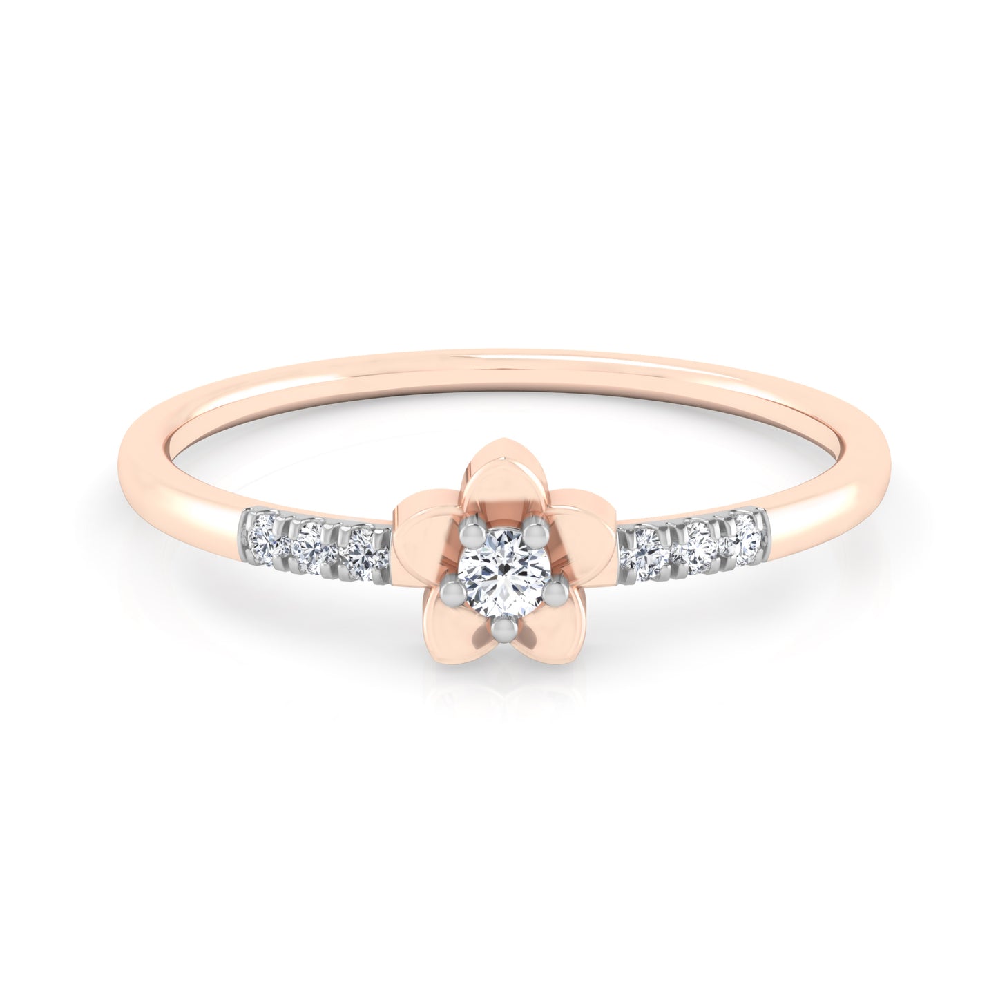 Reflection 14Kt Diamond Ring