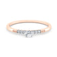 Crest 14Kt Diamond Ring