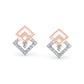 Diamond Dewfall Dream Earrings 18K