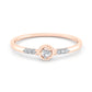 Orchid 18Kt Diamond Ring