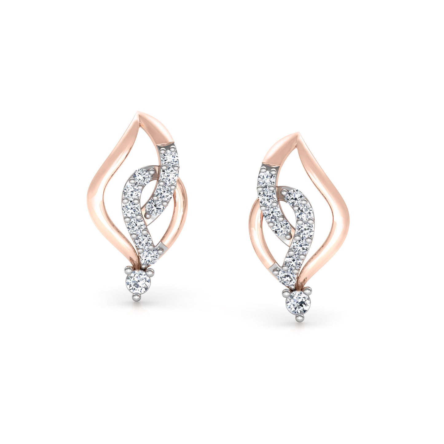 Radiant Rose Quartz Earrings