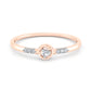 Orchid 14Kt Diamond Ring