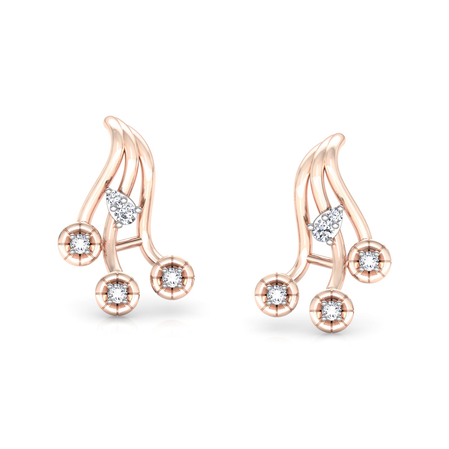 Twinkling Twirl Earrings