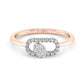 Twilight Tapestry 14Kt Diamond Ring