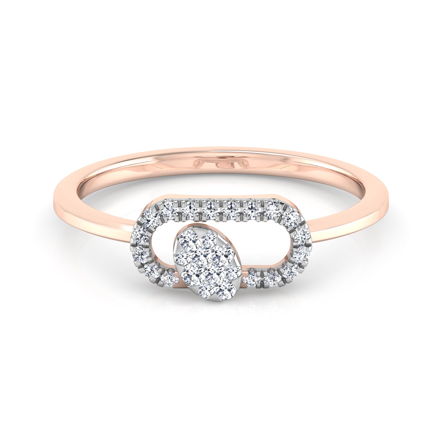 Twilight Tapestry 14Kt Diamond Ring
