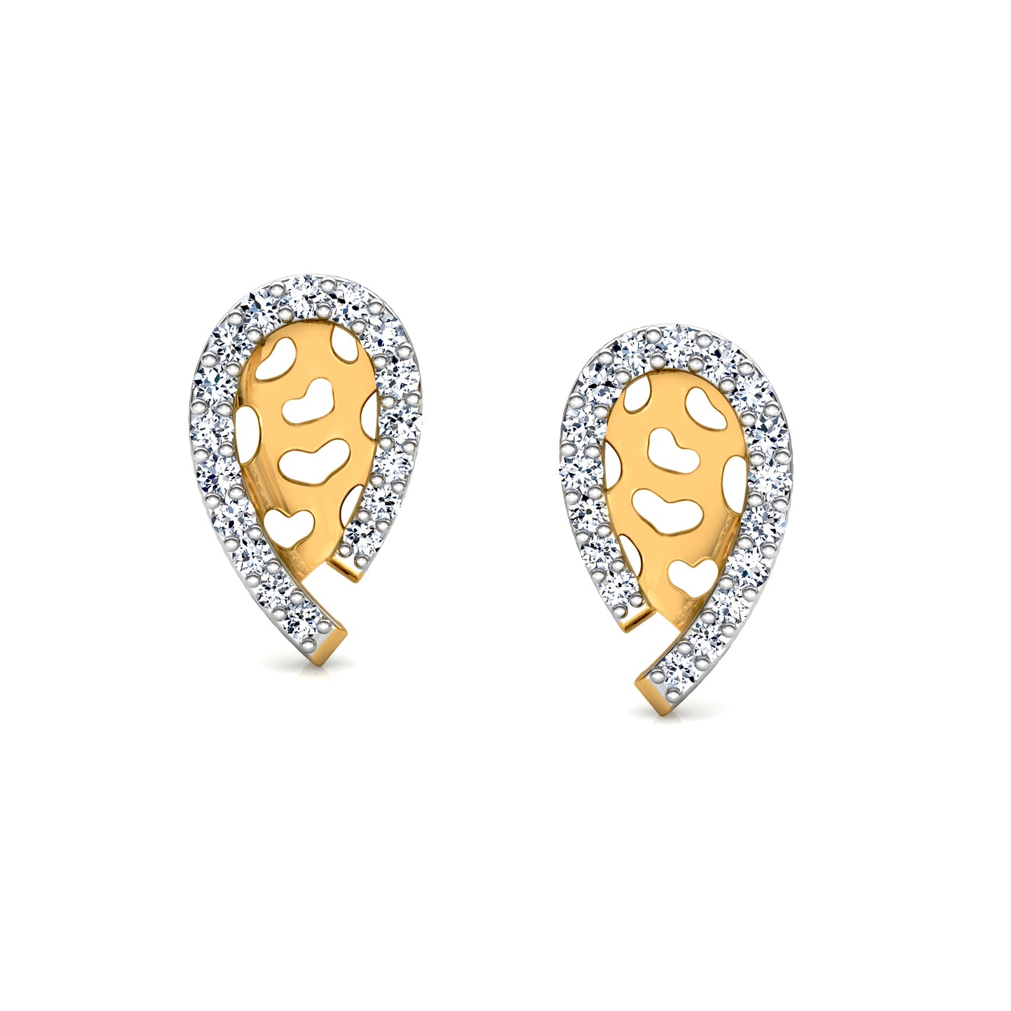 Opulent Oasis Opal Earrings 18K