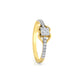 Whispering Wonders 18Kt Diamond Ring