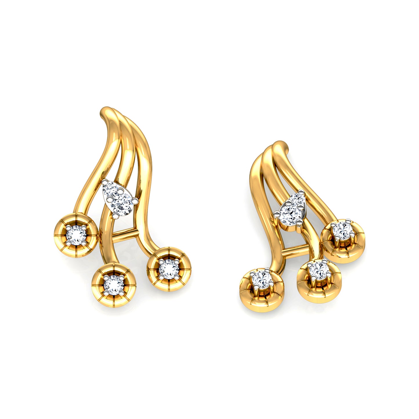 Twinkling Twirl Earrings