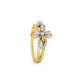 Enchanted Enigma Elegance 18Kt Diamond Ring