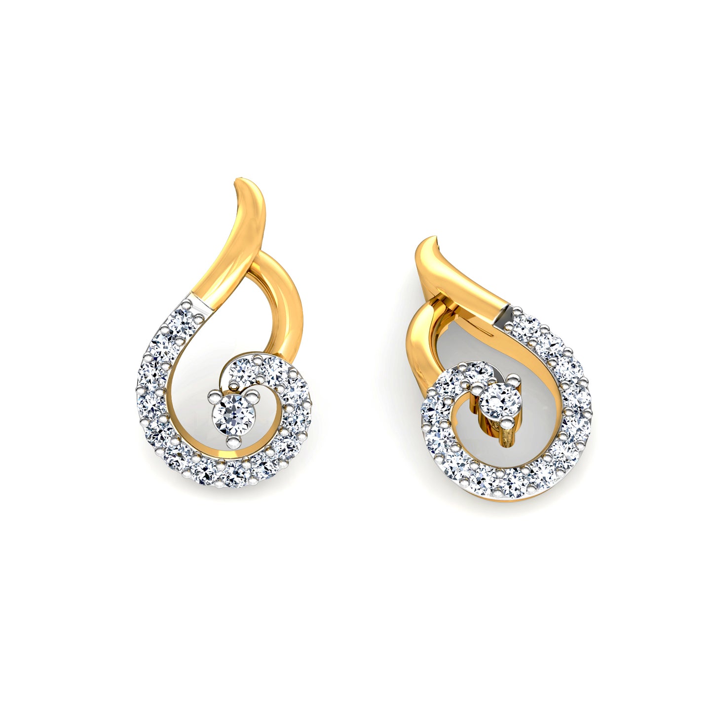 Enchanted Echoes Earrings 18K