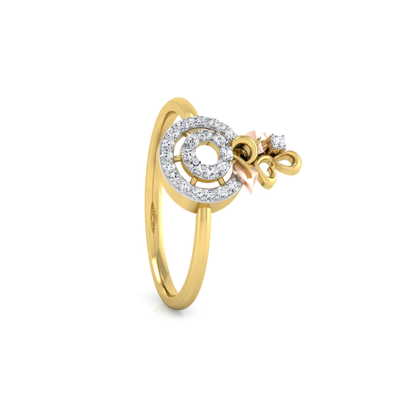 Rose Radiance 18Kt Diamond Ring