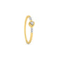 Orchid 14Kt Diamond Ring