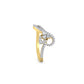 Celestial Chant Serenade 14Kt Diamond Ring
