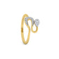Enchanted Ember Essence 14Kt Diamond Ring