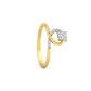 Enigmatic Eternity Echo 14Kt Diamond Ring