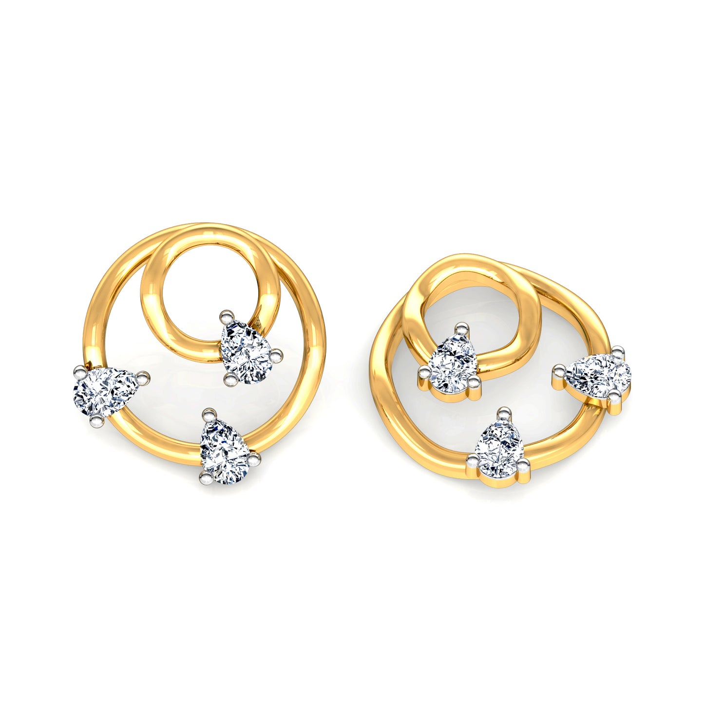Opulent Orchid Earrings