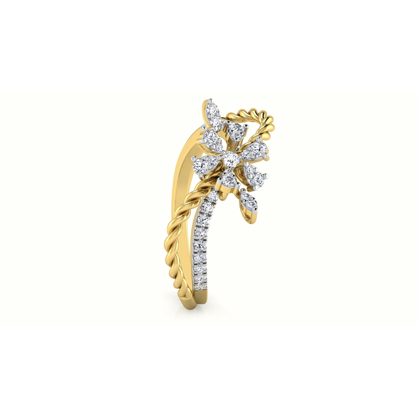 Ember Enchantment Eternal 14Kt Diamond Ring