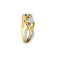 Azure Alchemy Adoration 14Kt Diamond Ring