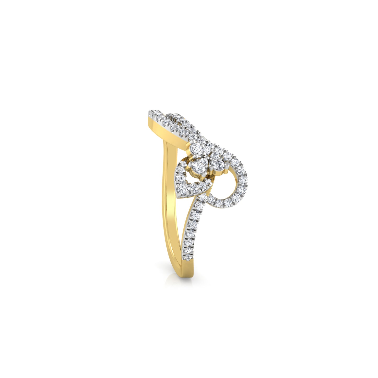 Celestial Chant Serenade 18Kt Diamond Ring