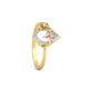 Lustrous Luminance Luster 14Kt Diamond Ring