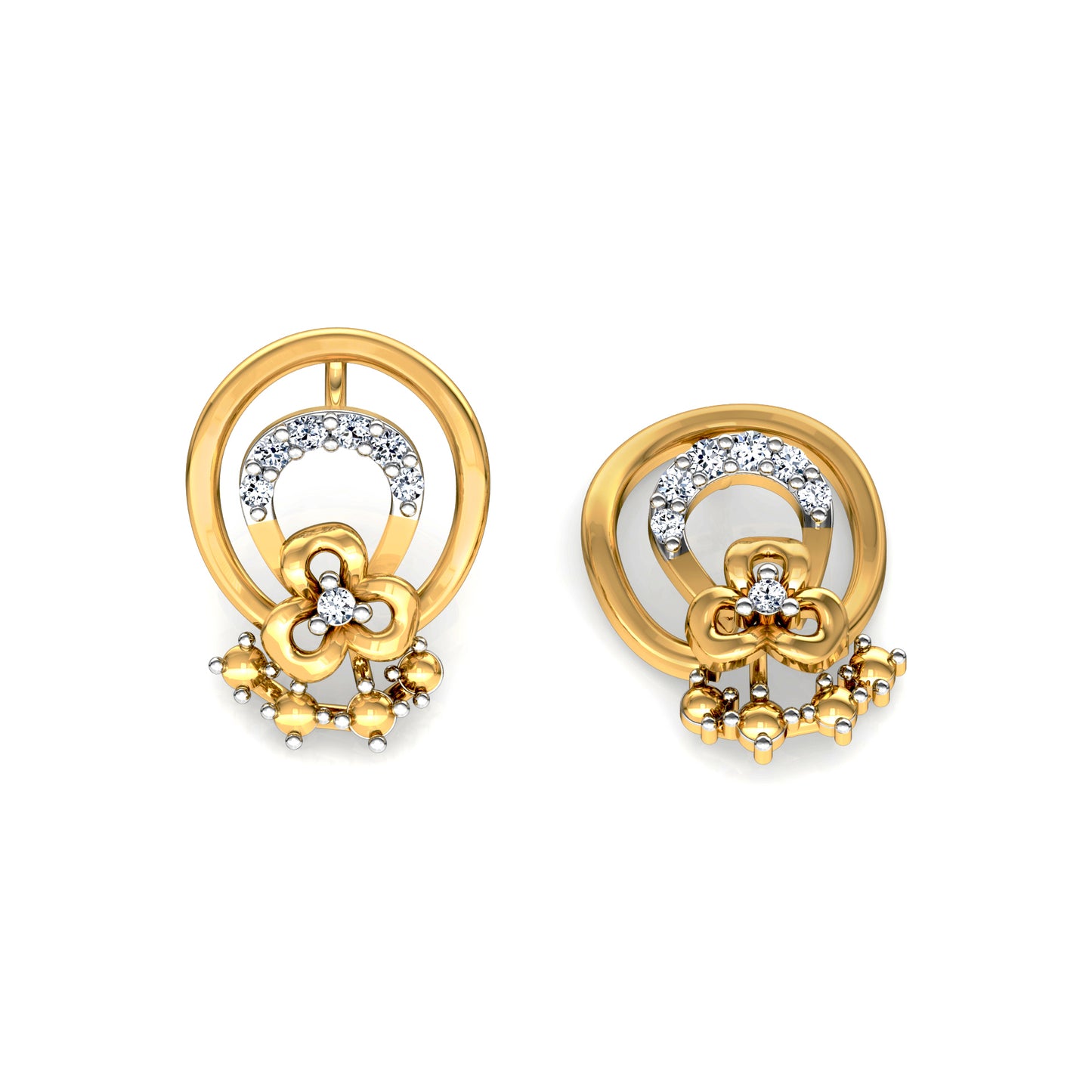 Ethereal Enchantment Earrings 18K