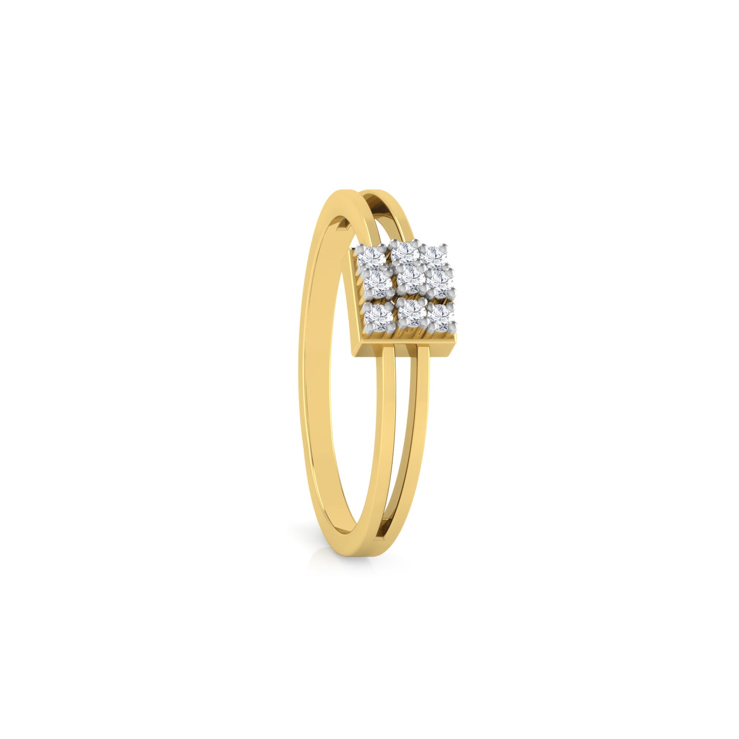 Odyssey 14Kt Diamond Ring For Women