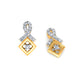 Velvet Vortex Earrings 18K