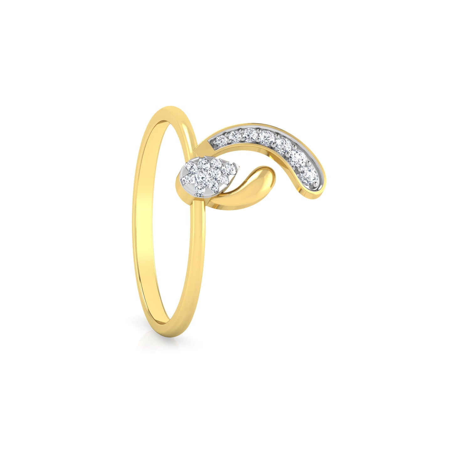 Ember Embrace Everlasting 18Kt Diamond Ring