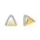 Diamond Dewfall Earrings 18K