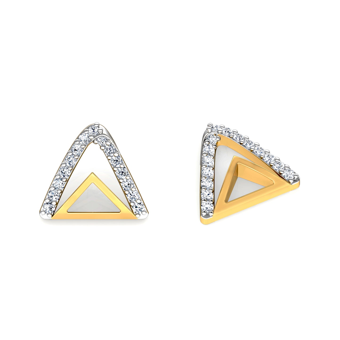Diamond Dewfall Earrings 18K