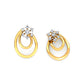 Oceanic Earrings 18K