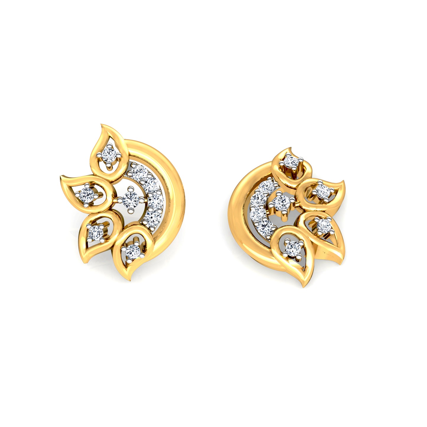 Lustrous Luminance Earrings