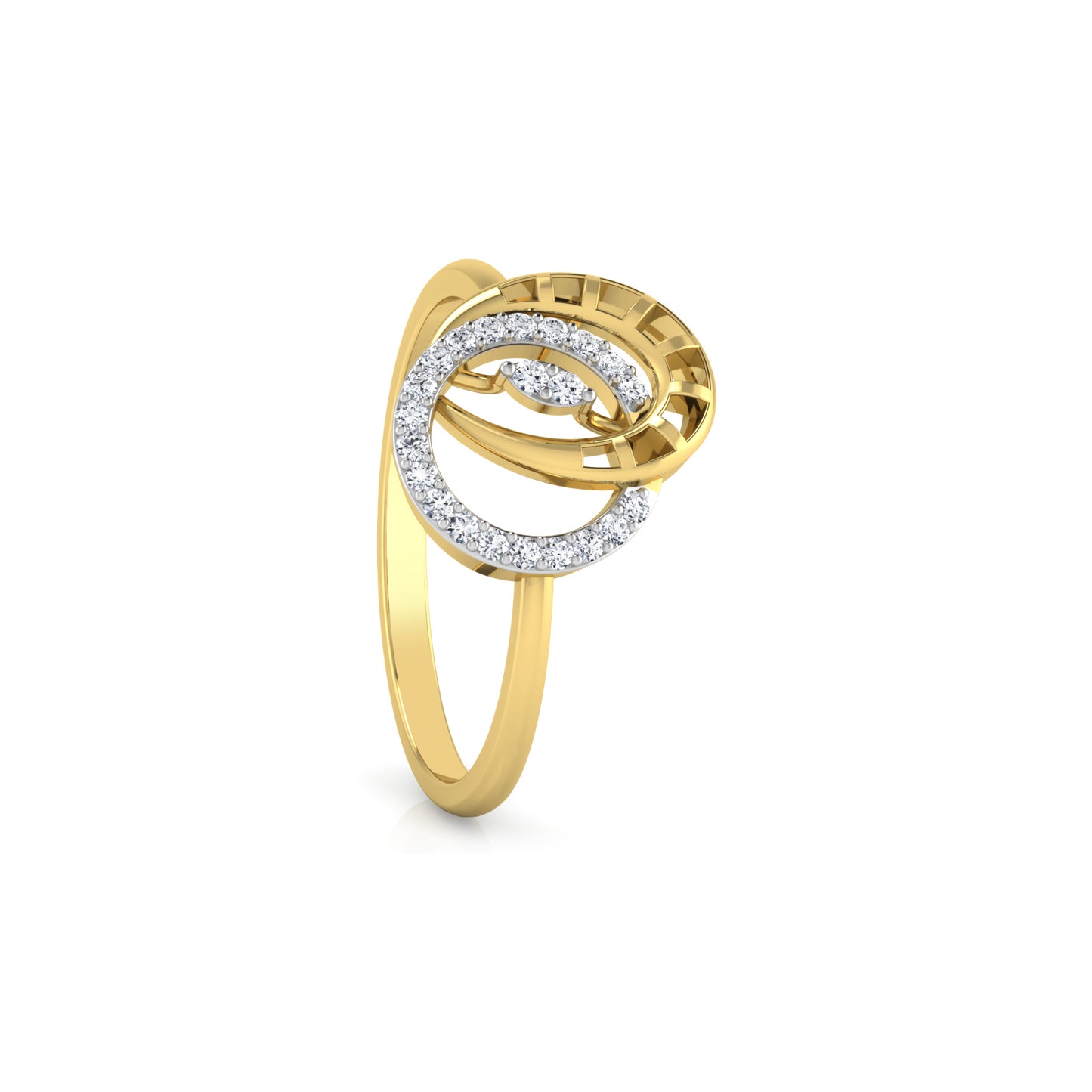 Opulence 18Kt Diamond Ring