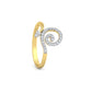 Moonlit Majesty Mosaic 14Kt Diamond Ring
