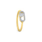 Twilight Tapestry 14Kt Diamond Ring