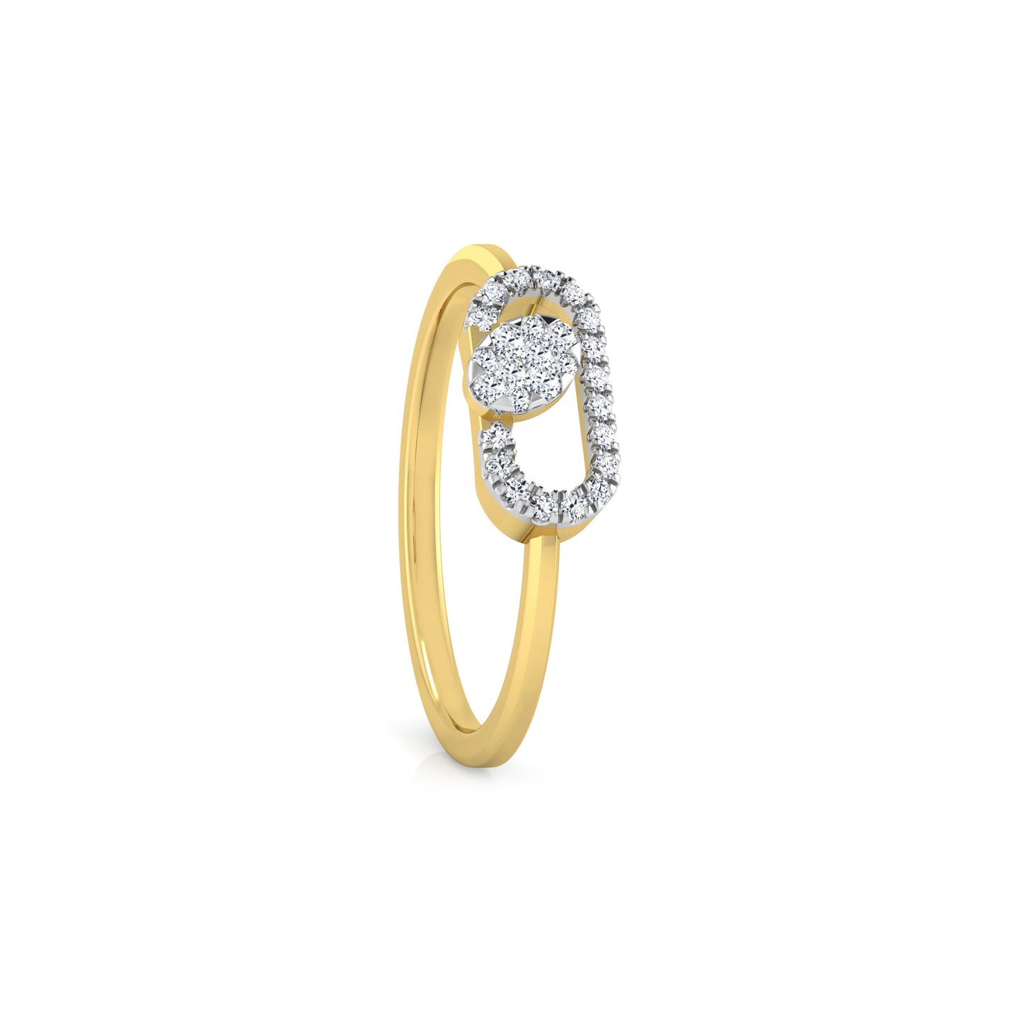 Twilight Tapestry 14Kt Diamond Ring