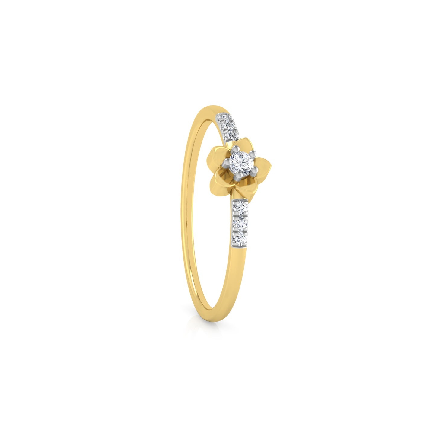 Reflection 14Kt Diamond Ring