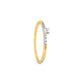 Crest 14Kt Diamond Ring
